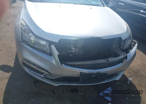2015 Chevrolet Cruze Ls Auto from USA, damaged, VIN 1G1PA5SG5F7241497